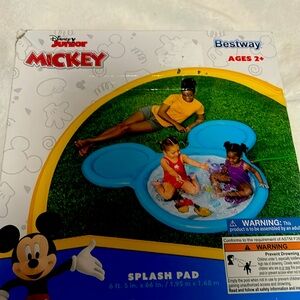 Disney Junior Mickey Splash Pad Head